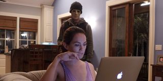 John Gallagher Jr. and Kate Siegel in Hush