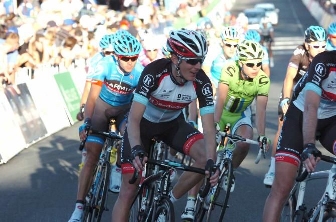 Andy Schleck (RadioShack Leopard) was happy to be back in the mix for the People's Choice Classic