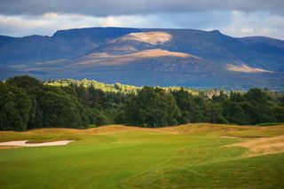 Spey Valley Golf Course - 18th hole