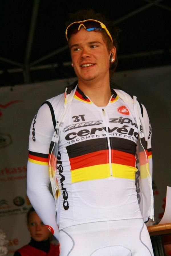 German Champion Martin Reimer (Cervelo TestTeam)