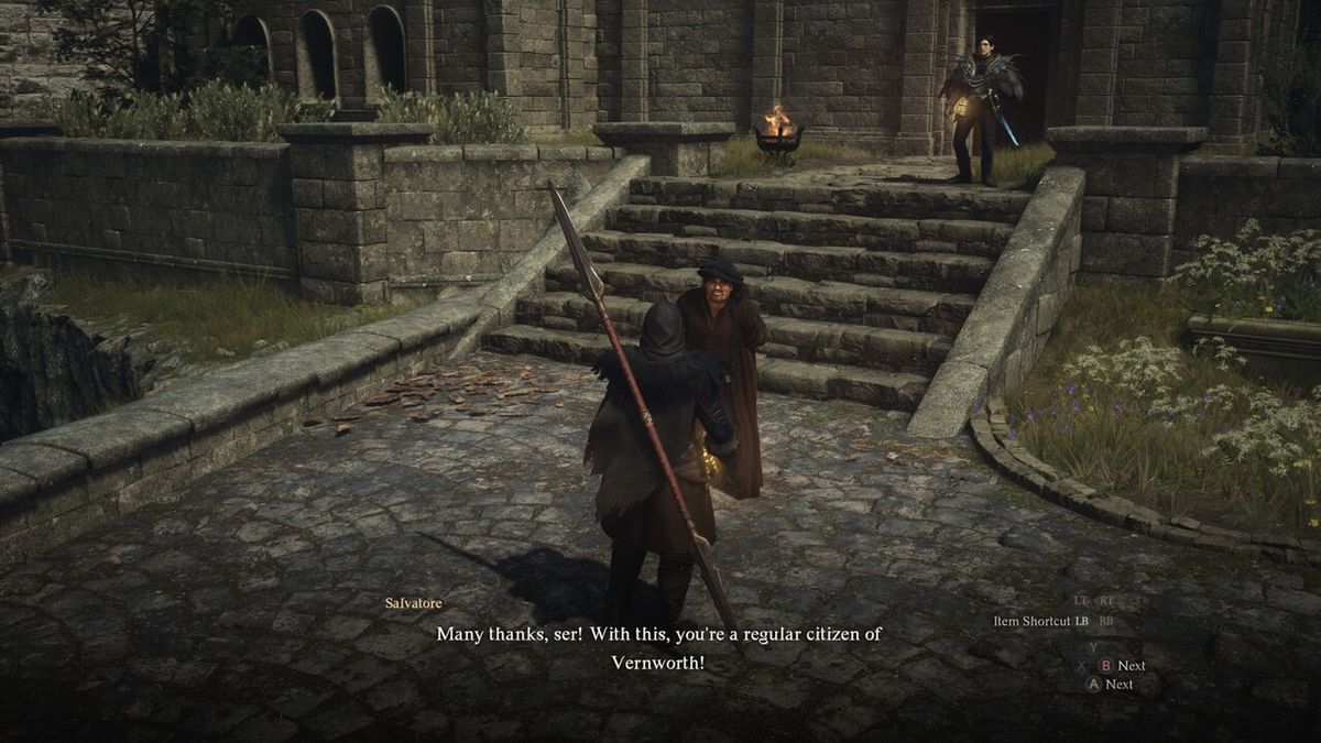 Dragon's Dogma 2 Home shots