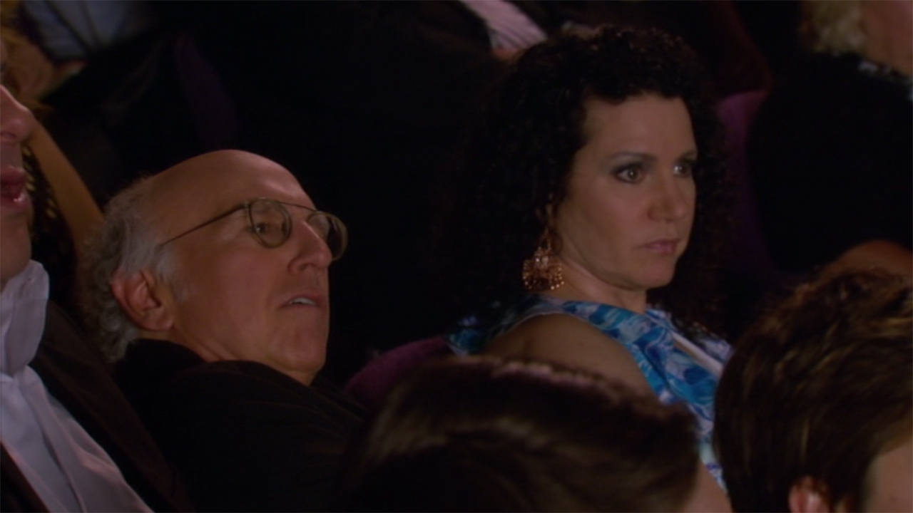 Susie and Larry on Curb Your Enthusiasm