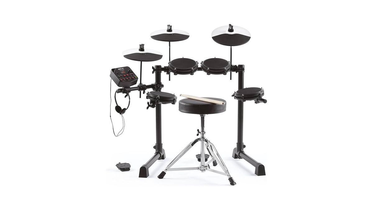 Best beginner electronic drum sets: Alesis Debut