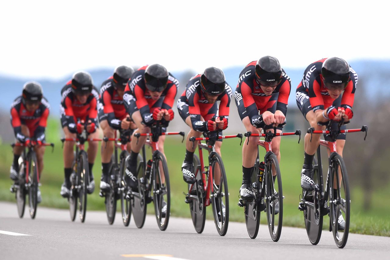 BMC lined out in the TTT