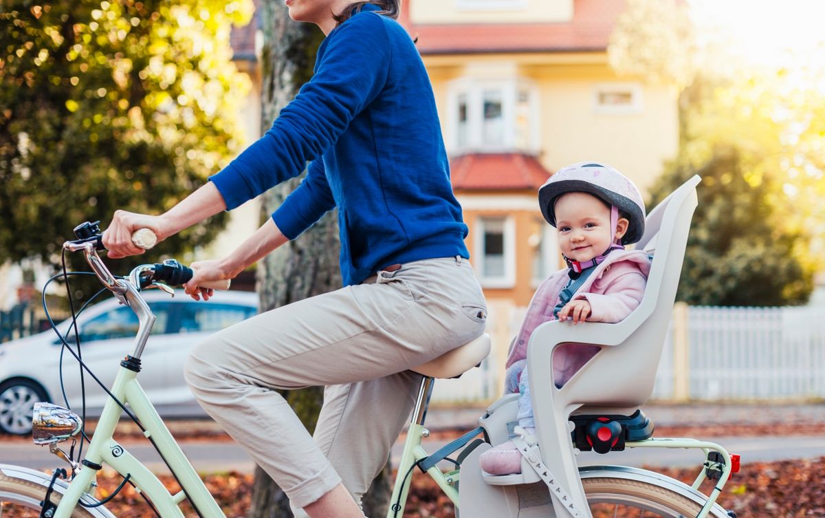 cycling with a newborn