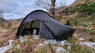 Types of tent: Nortent Vern 1 four-season tent