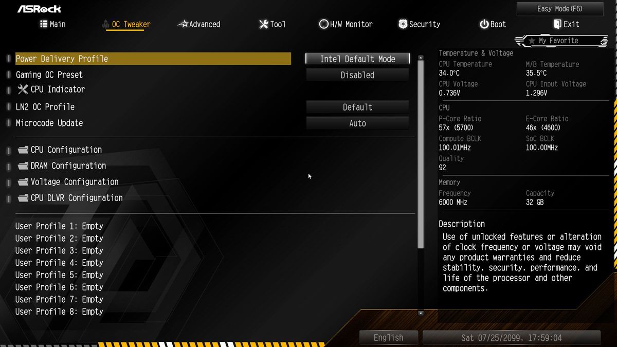 ASRock Z890 Taichi OCF