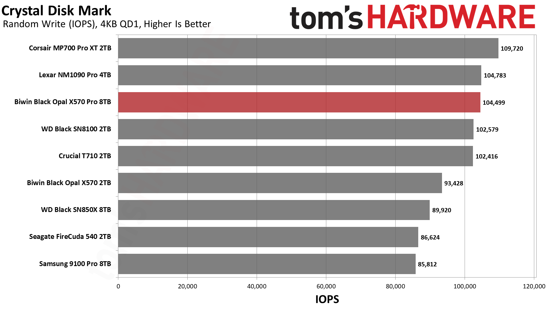 Biwin Black Opal X570 Pro SSD
