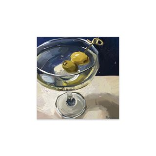 Wildon Home® Dirty Martini by Teddi Parker - Unframed Graphic Art | Wayfair