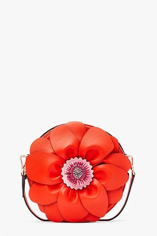 Kate Spade petal 3d flower crossbody | Best Circle Bags 2023