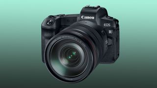 Refurbished Canon camera