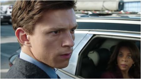 Tom Holland in Spider-Man: No Way Home