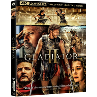 Gladiator II  4K Blu-ray 