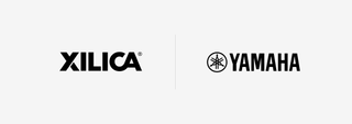 Xilica and Yamaha UC logos, which have partnered.
