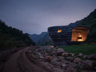 chapel of sound in China