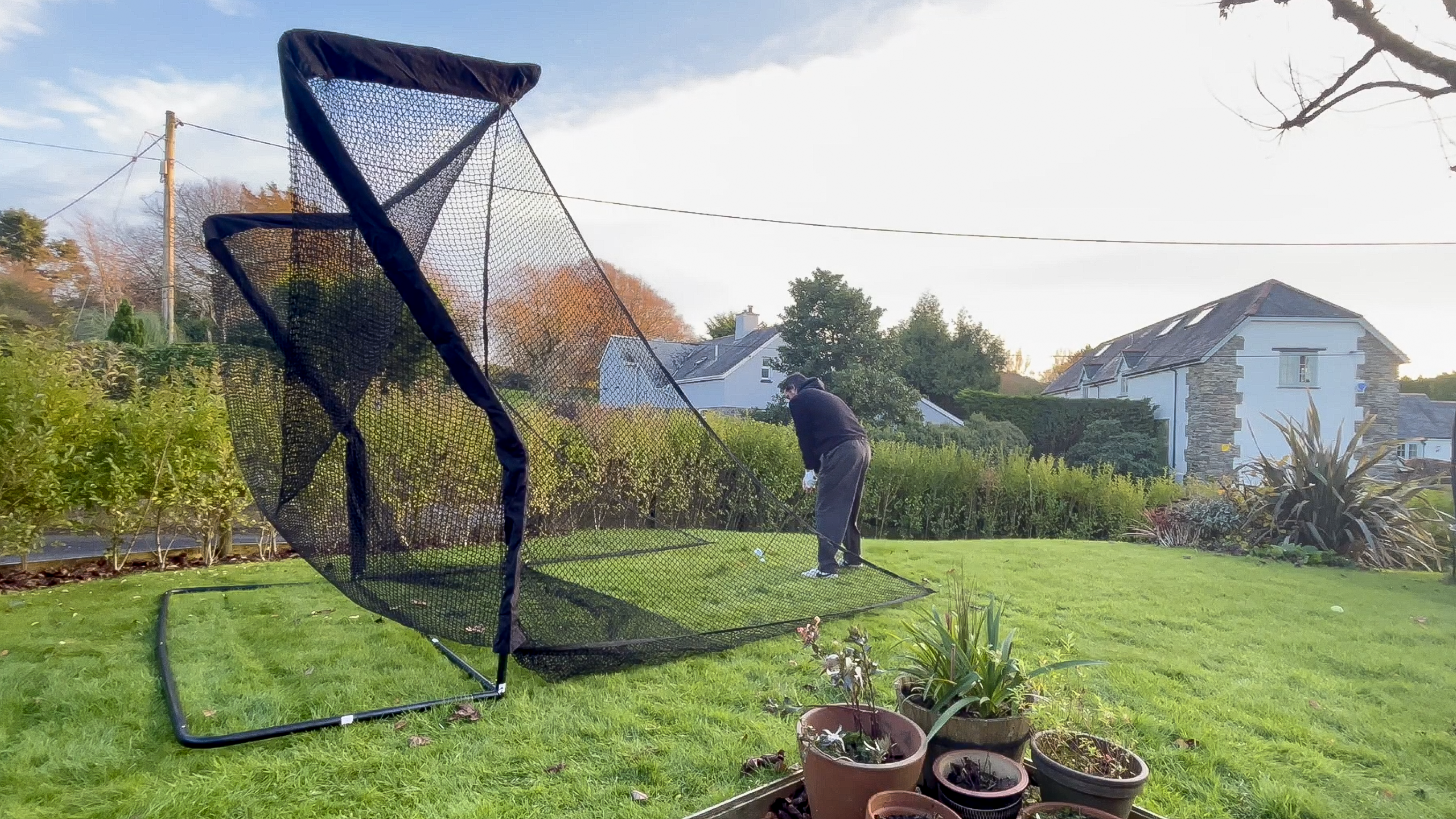 Photo of the SimSpace Deluxe Practice Net