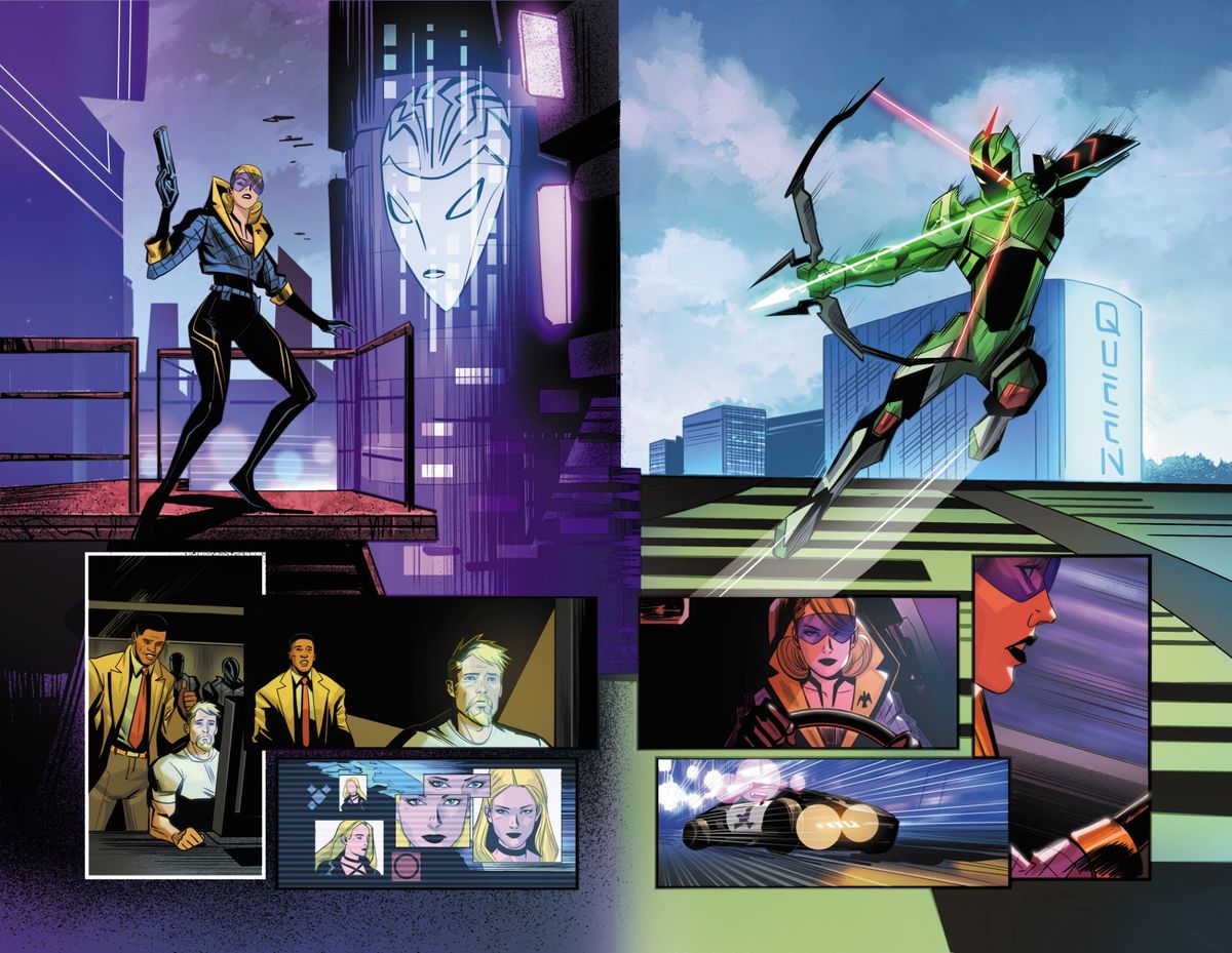Dark Crisis: Worlds Without a Justice League - Green Arrow #1