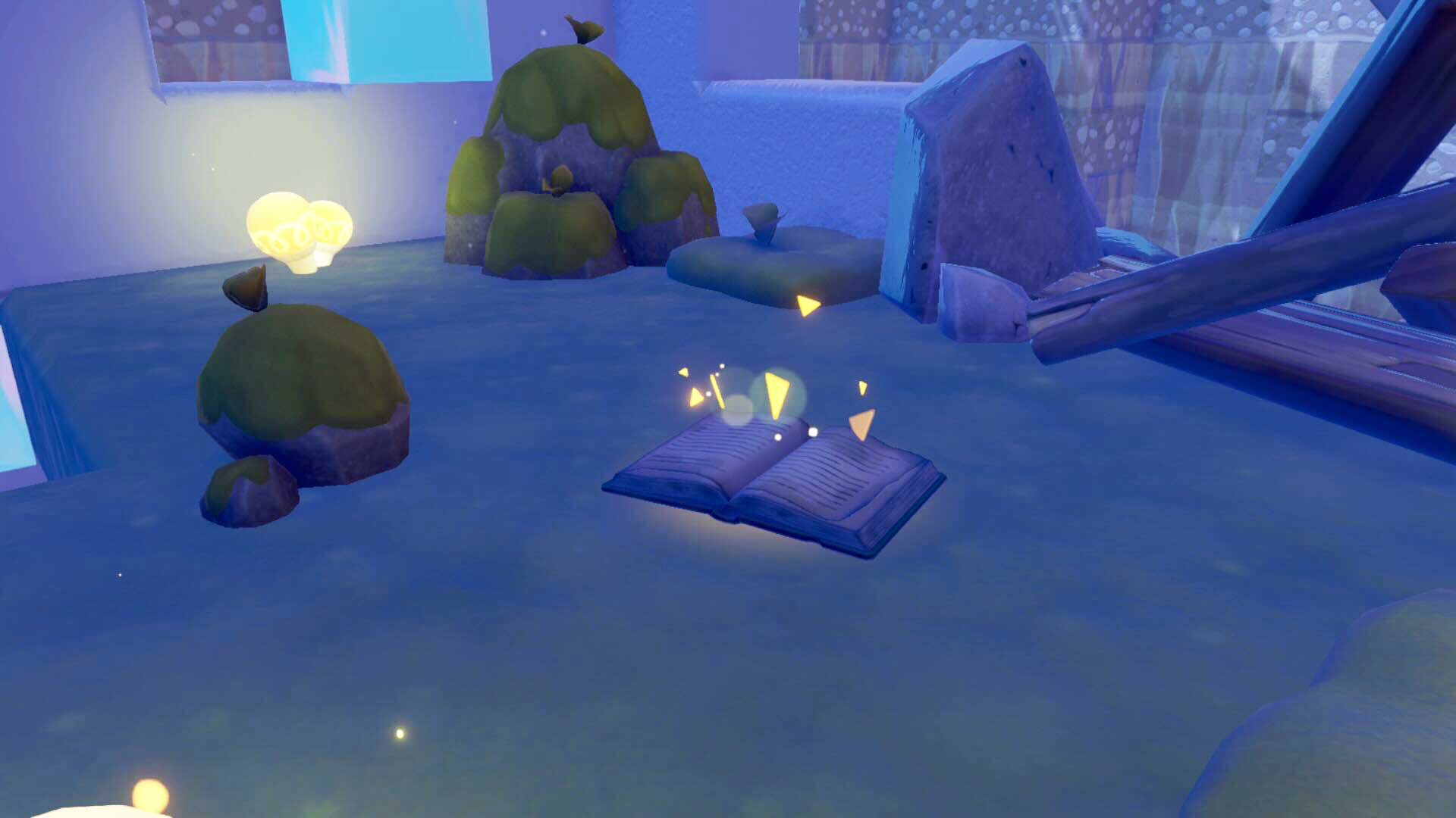 A human relic in Pokemon Pokopia