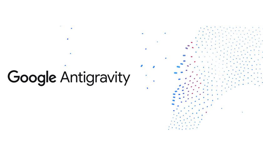 The promotional images and UI elements for Google Antigravity.