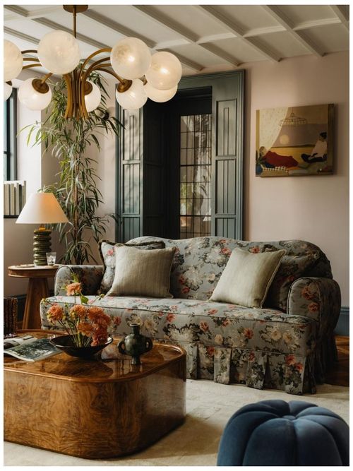 Madelyn Three Seater Sofa, Skylar Print