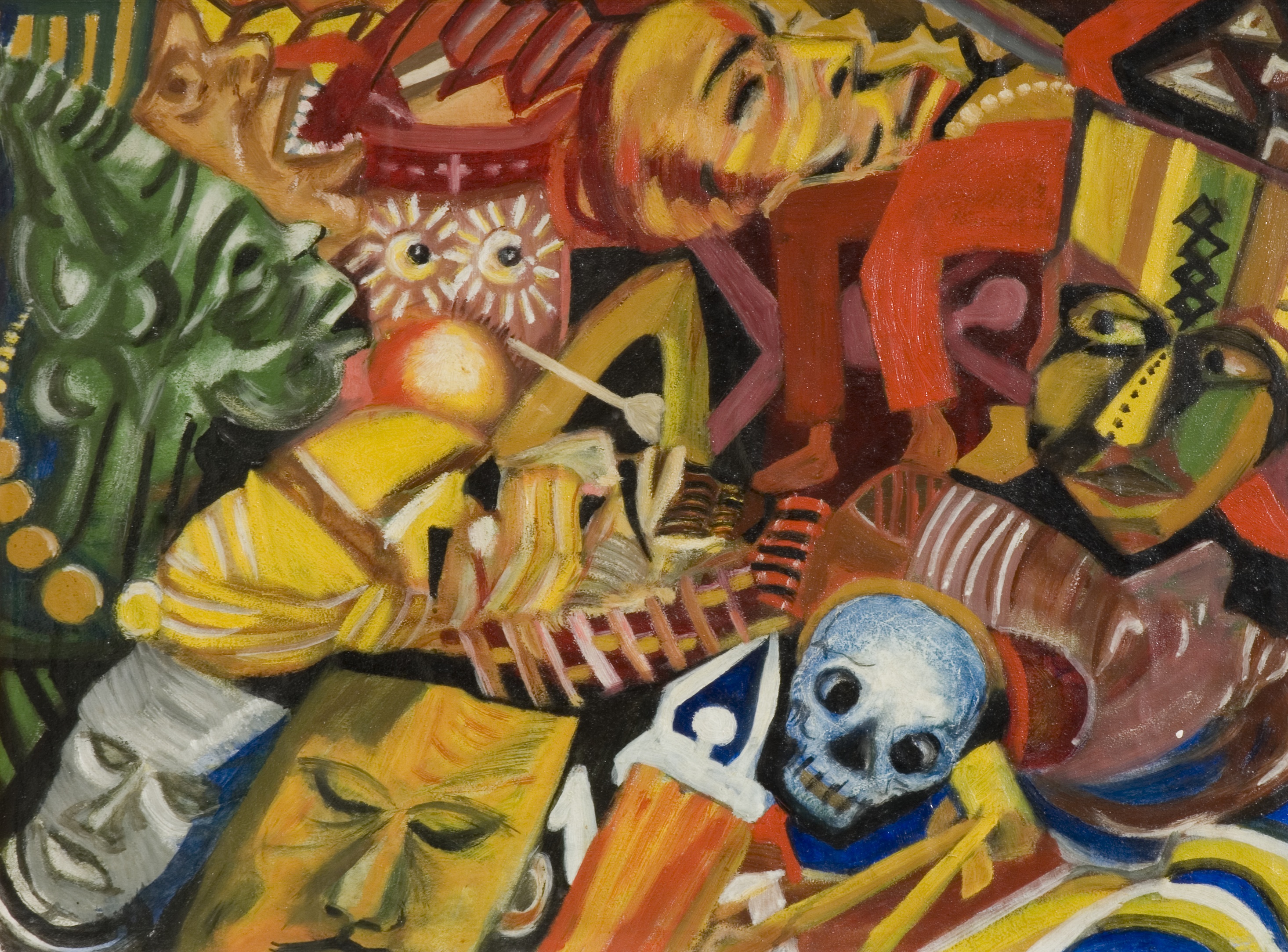Artwork from &#039;Nigerian Modernism’ exhibition