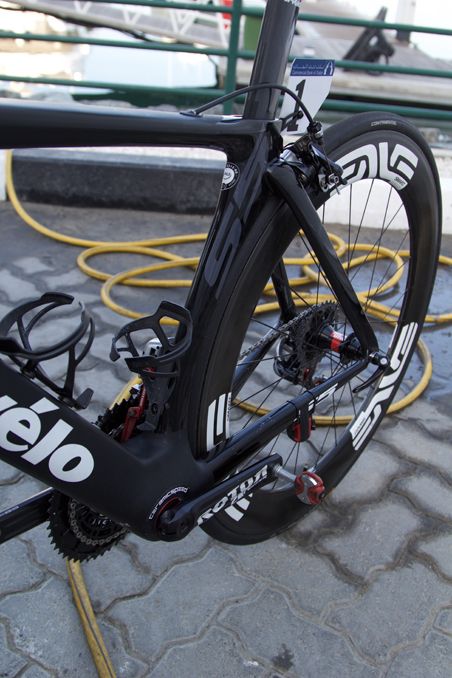 Mark Cavendish's Cerv&eacute;lo S5