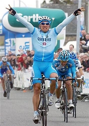 Winning the first stage