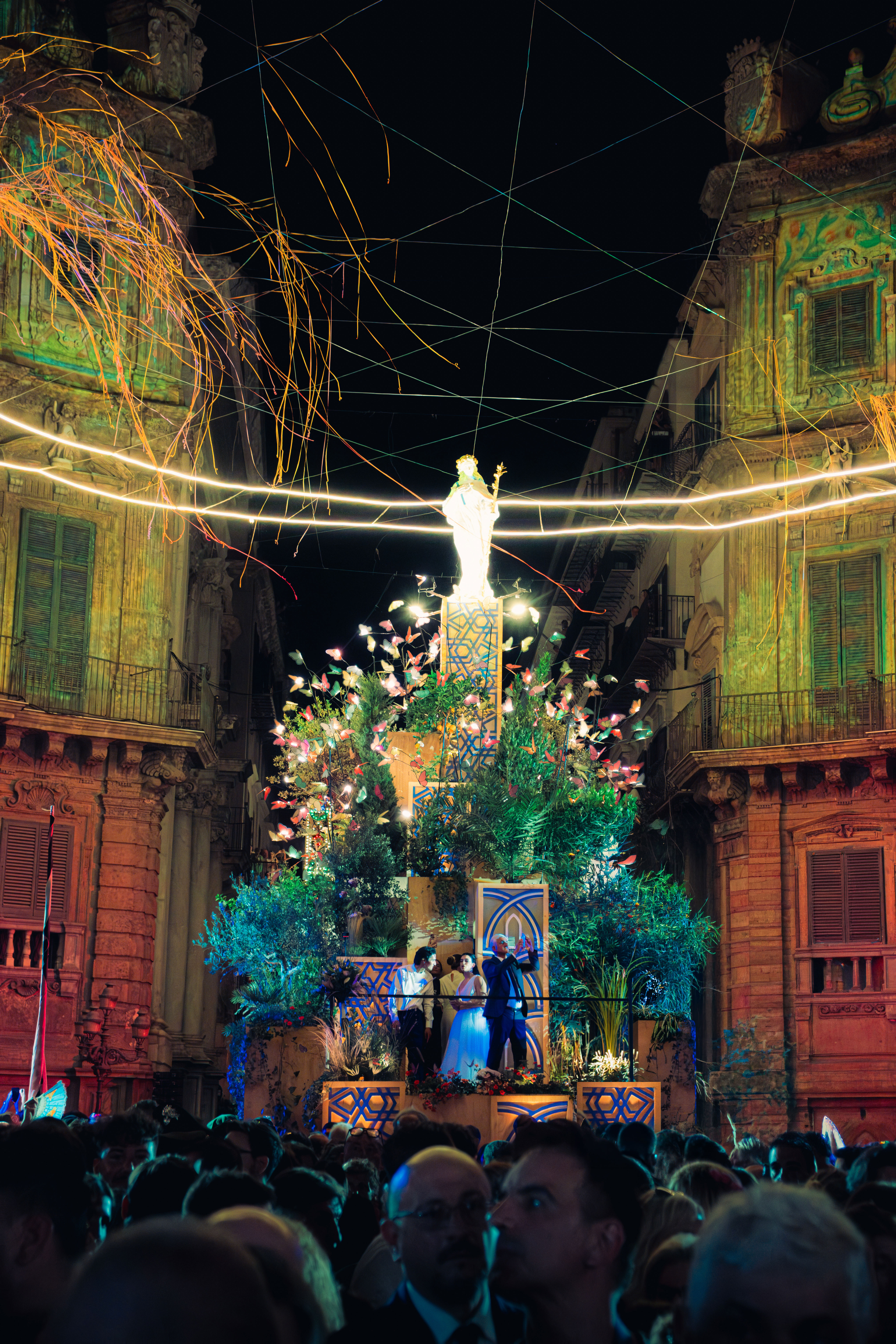 Festino di Santa Rosalia, Palermo, 2026