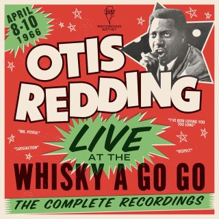 Otis Redding: Live At The Whisky A Go Go cover