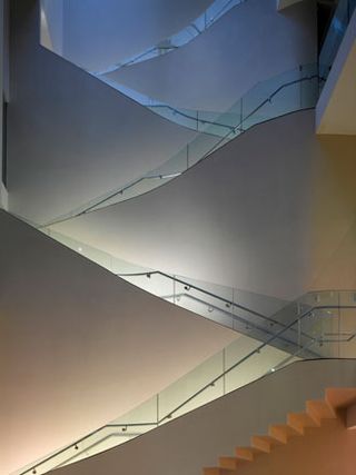 Staircase at The Ashmolean Museum