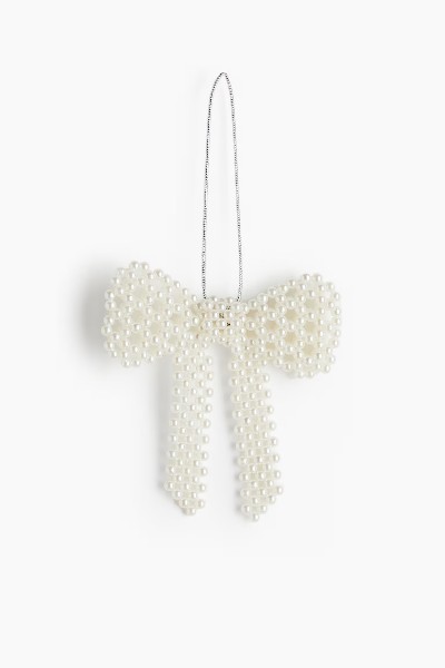 H&amp;amp;M Bow Christmas decoration