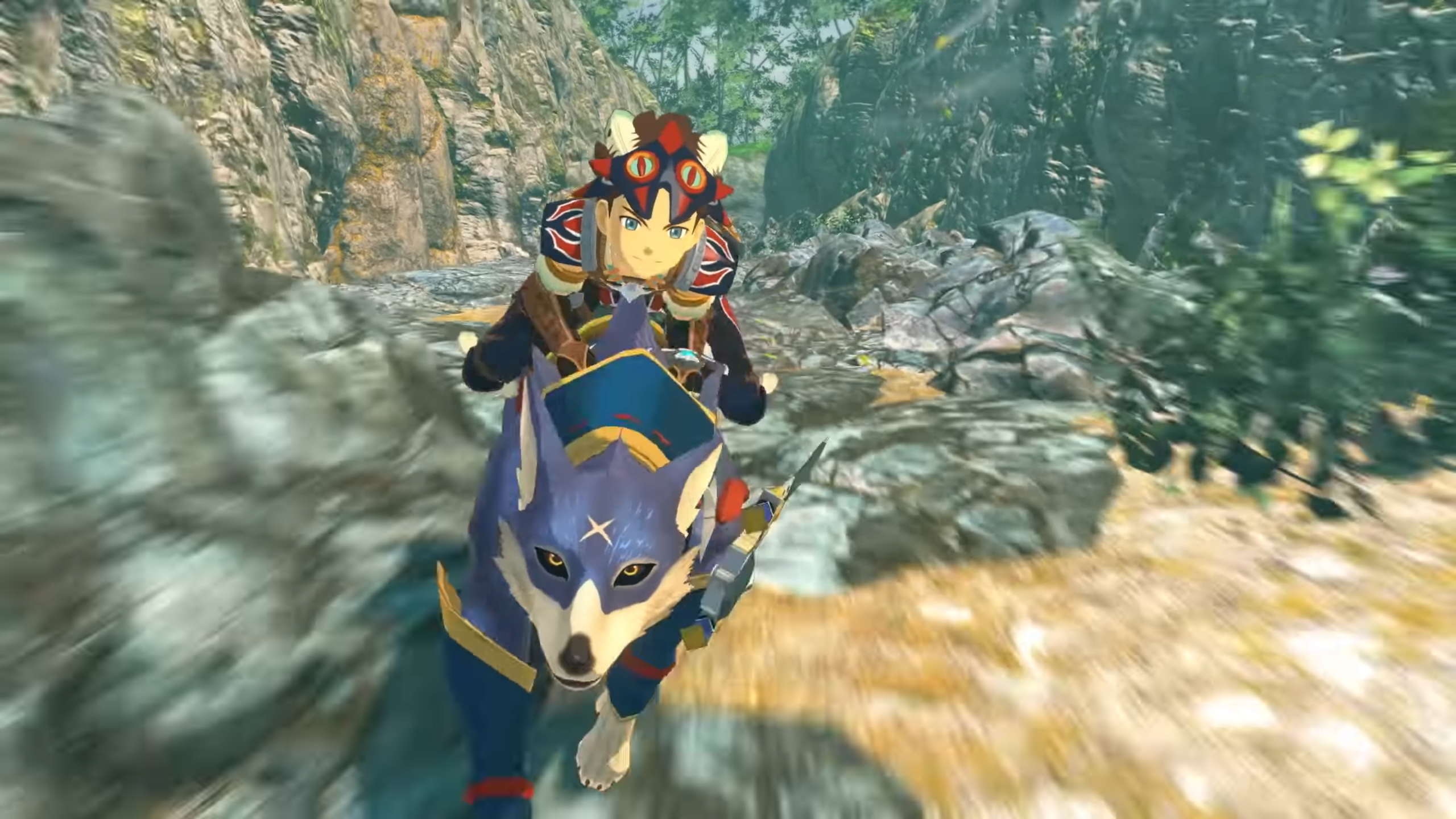 Steam Pc Gamer Monster Hunter Stories 2 Is Going To Update With Cute Doggies