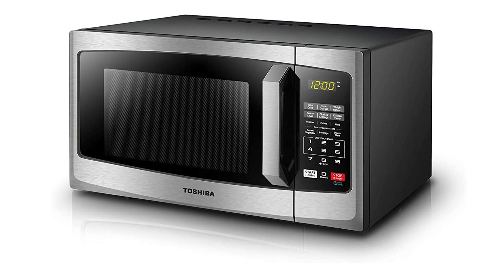 TOSHIBA EM925A5A-SS microwave
