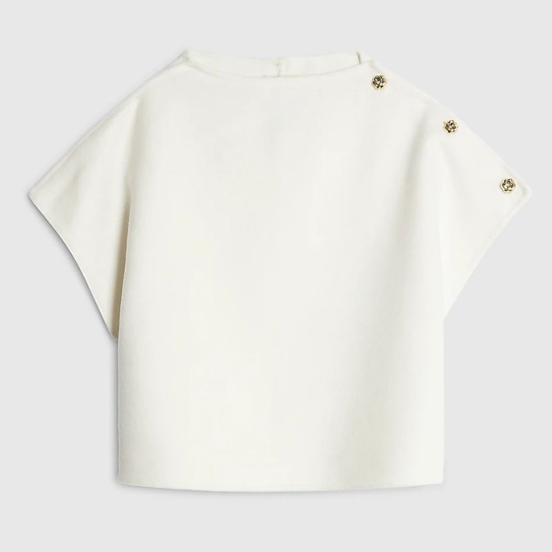 Cat Deeley&#039;s cream top from River Island