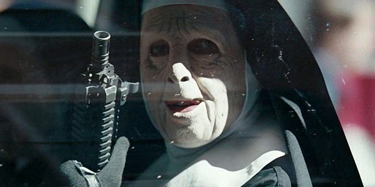 Ben Affleck with nun-thing to lose in The Town (2010)