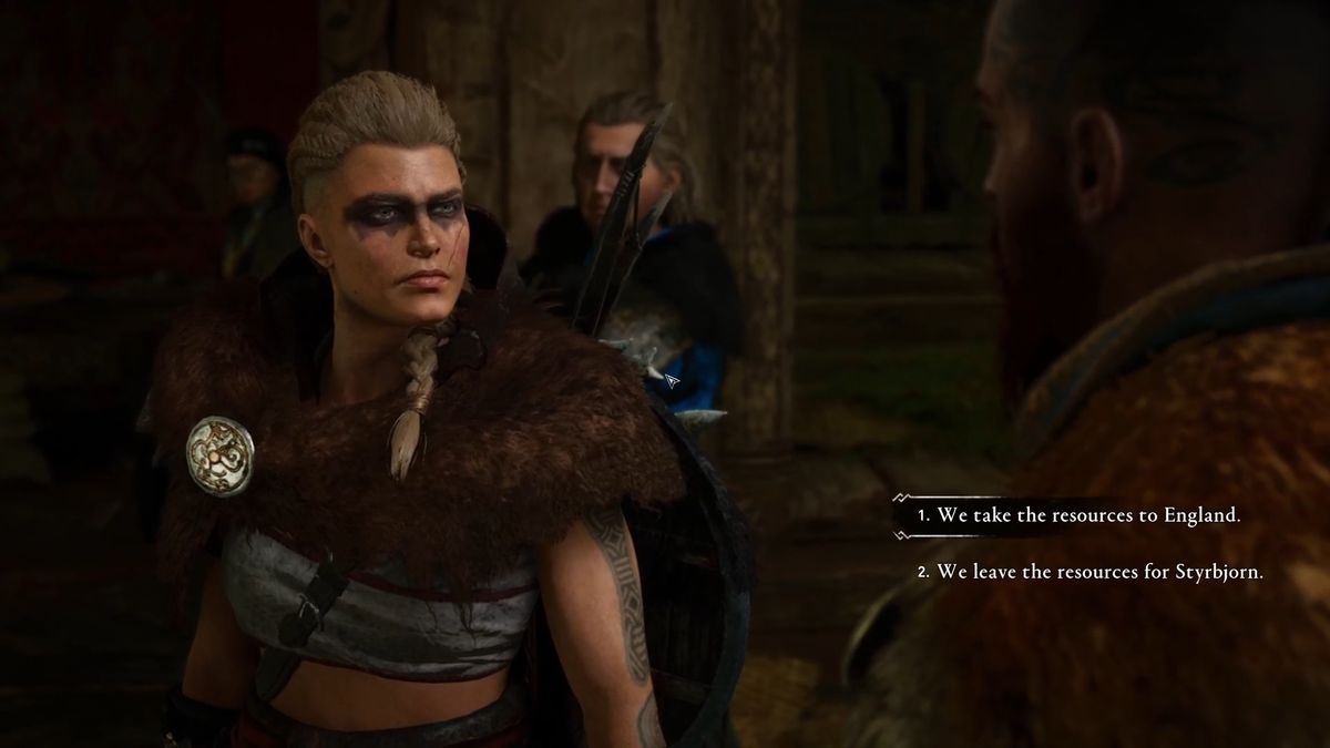 Assassin's Creed Valhalla cargo Should you take the resources to