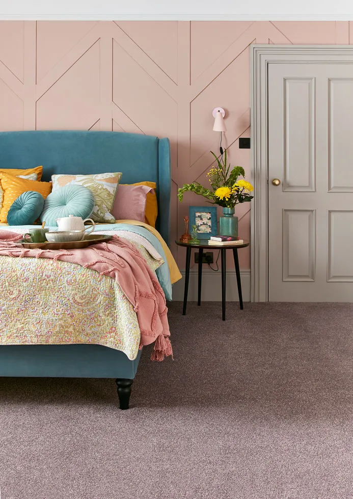 bedroom wall panelling ideas