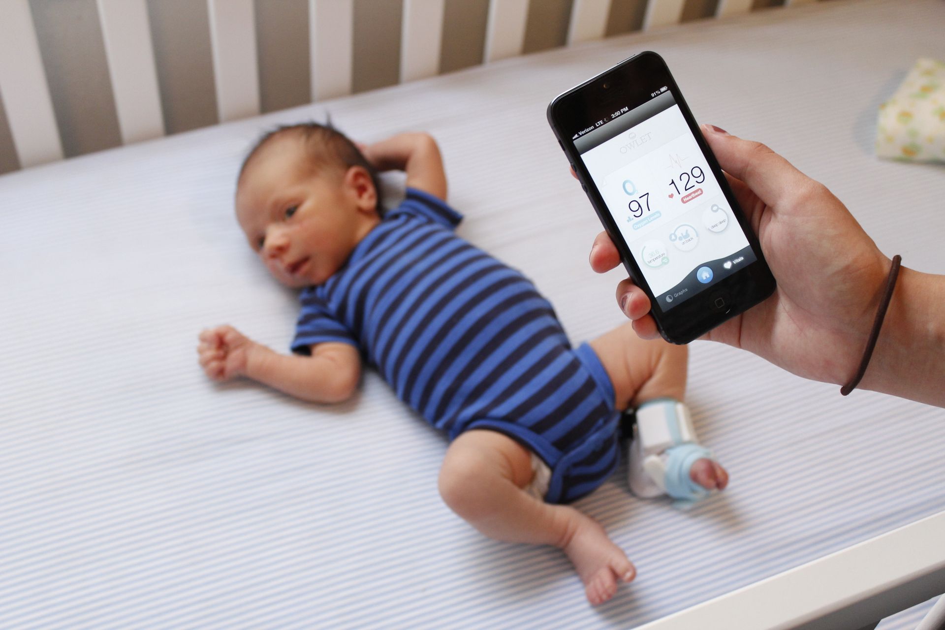 Expensive Baby Monitors Give False Reassurance, Researcher Says Live