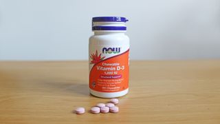 now foods chewable vitamin d supplement