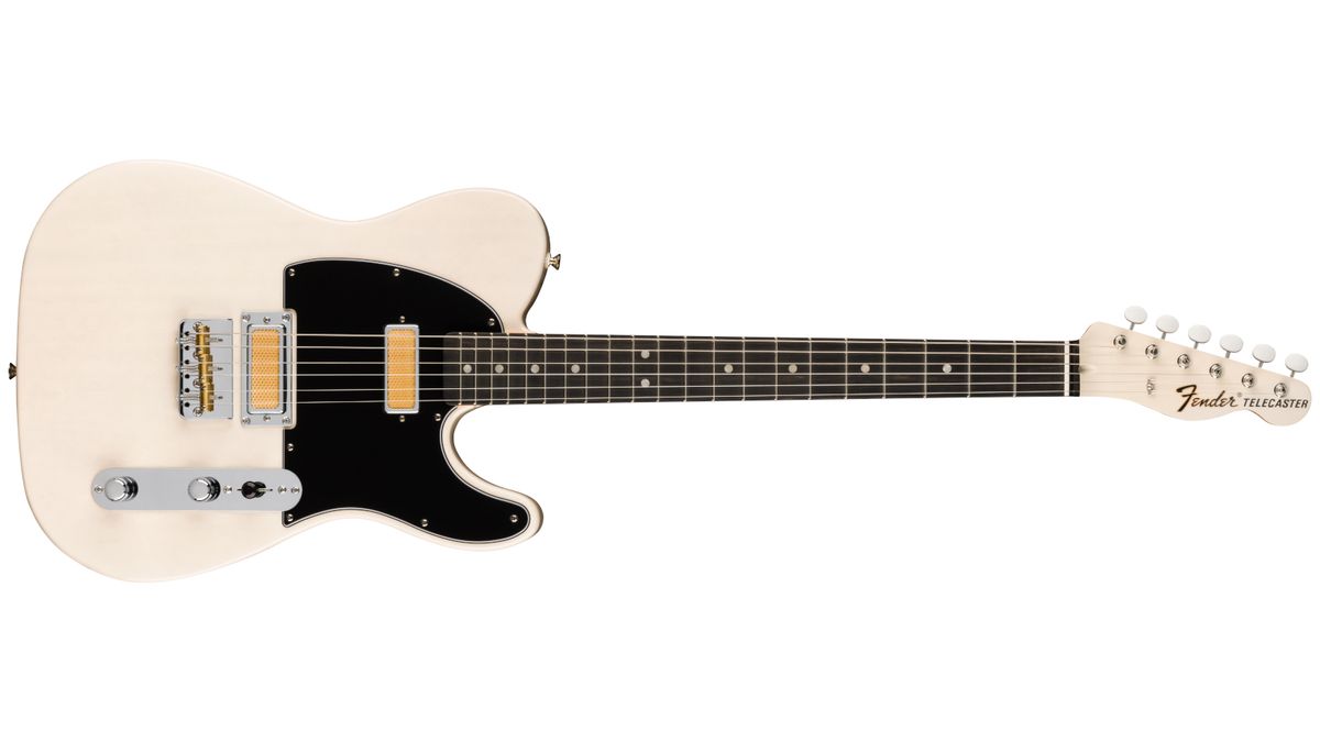 Fender Gold Foil Telecaster in White Blonde finish