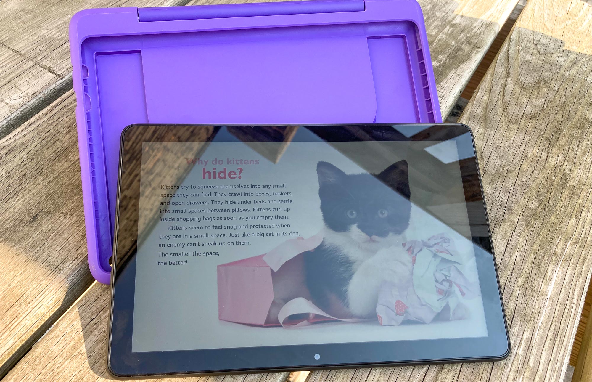 Amazon Fire HD 10 Kids Pro review