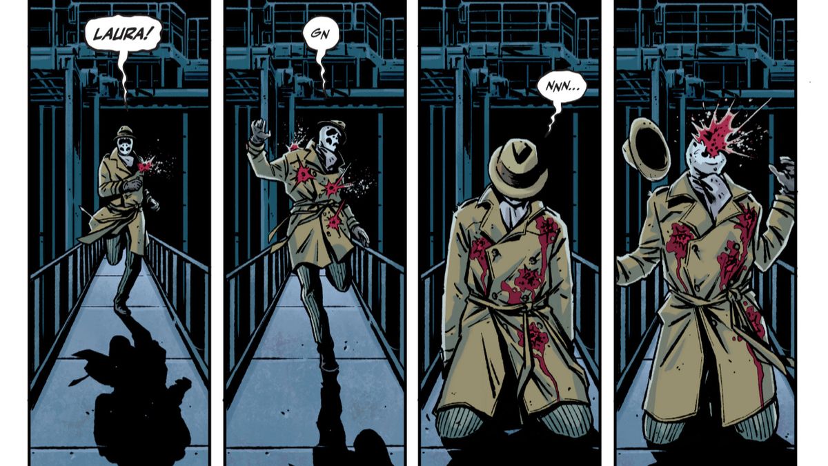 Watchmen's Rorschach - His Mask, Powers, and Role Explained