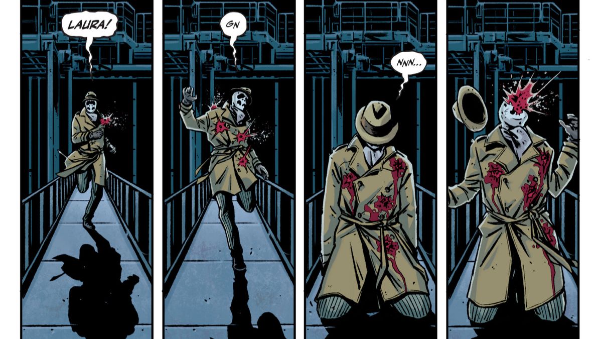 Rorschach from Watchmen returns in new DC series