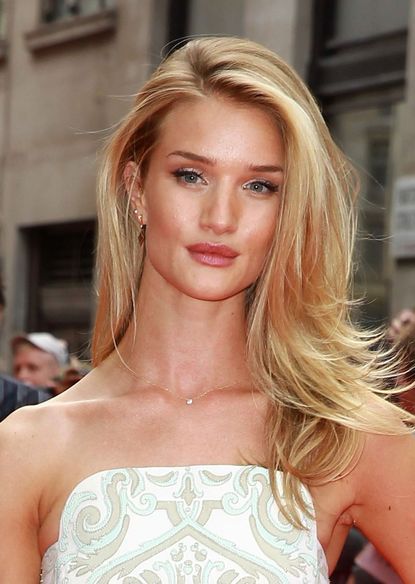 Rosie Huntington-Whiteley's Feathery Ends
