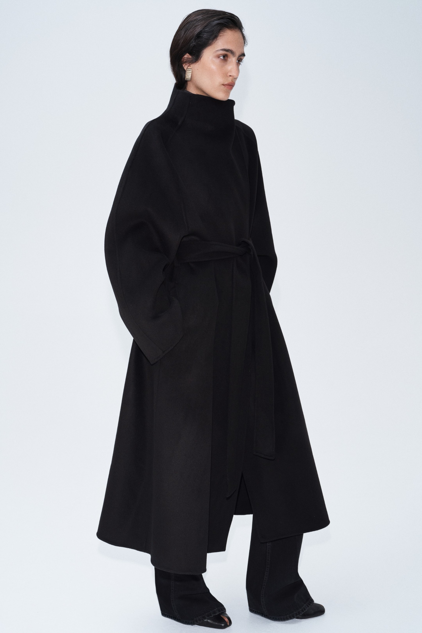 Oversized Wool Coat