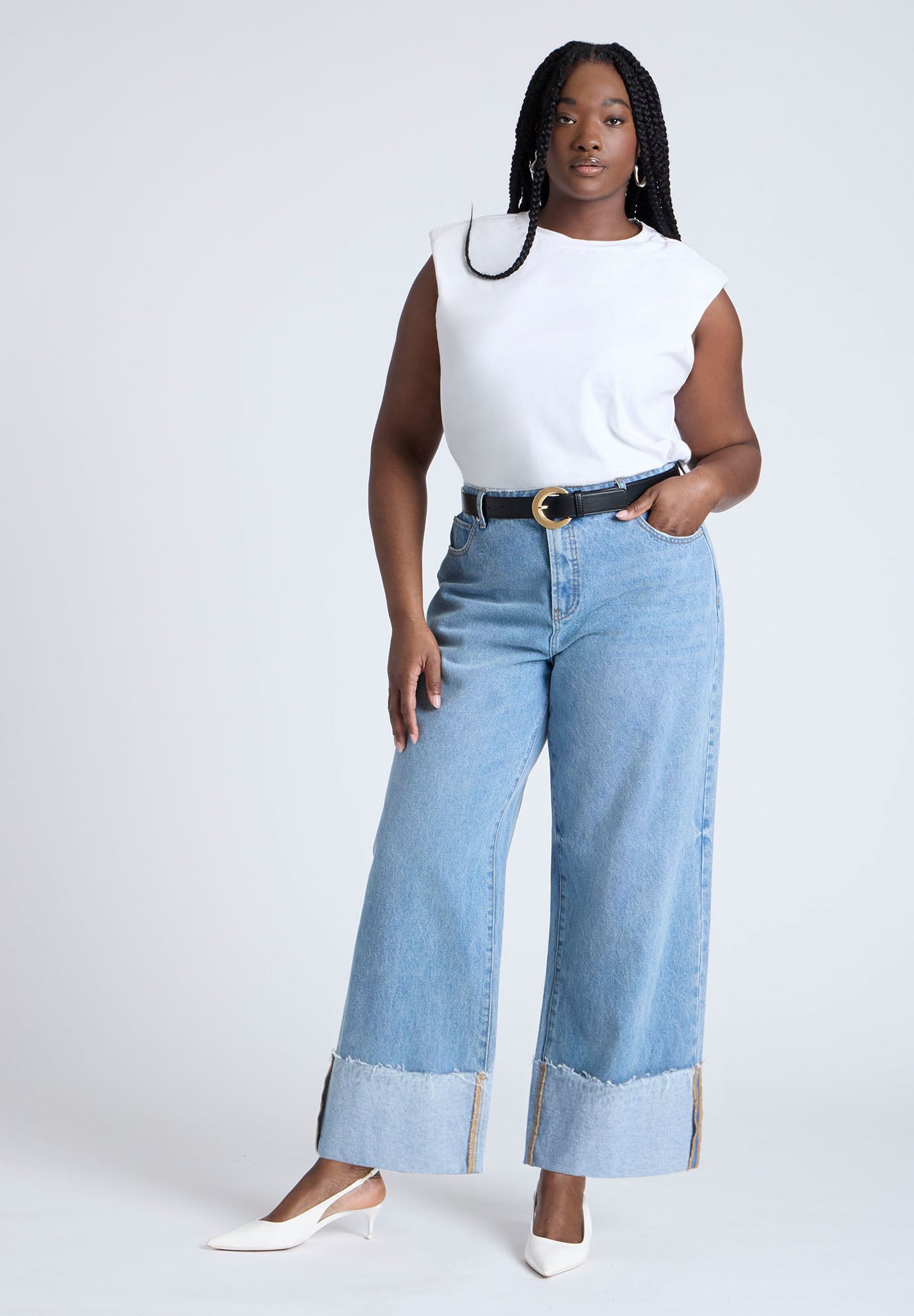 Tall Cuff Jean
