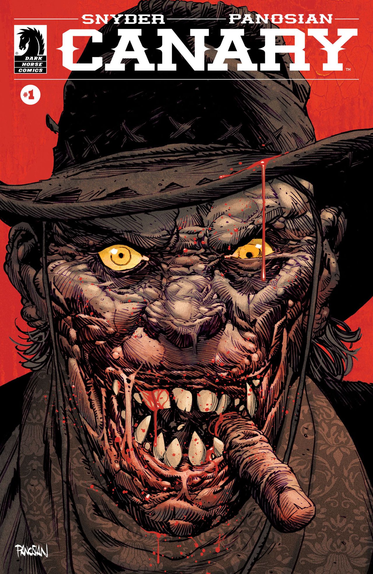 Covers for Canary #1