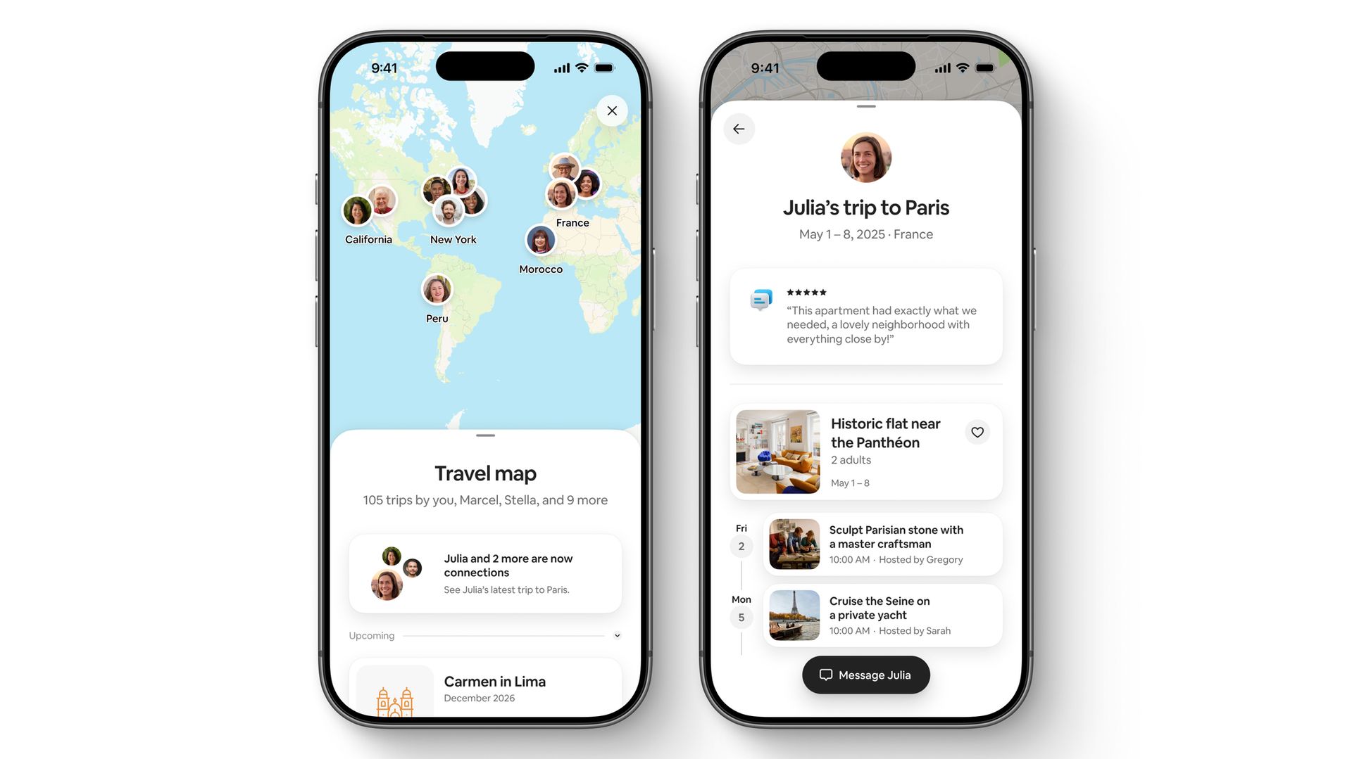 Actualización de otoño de Airbnb — listados