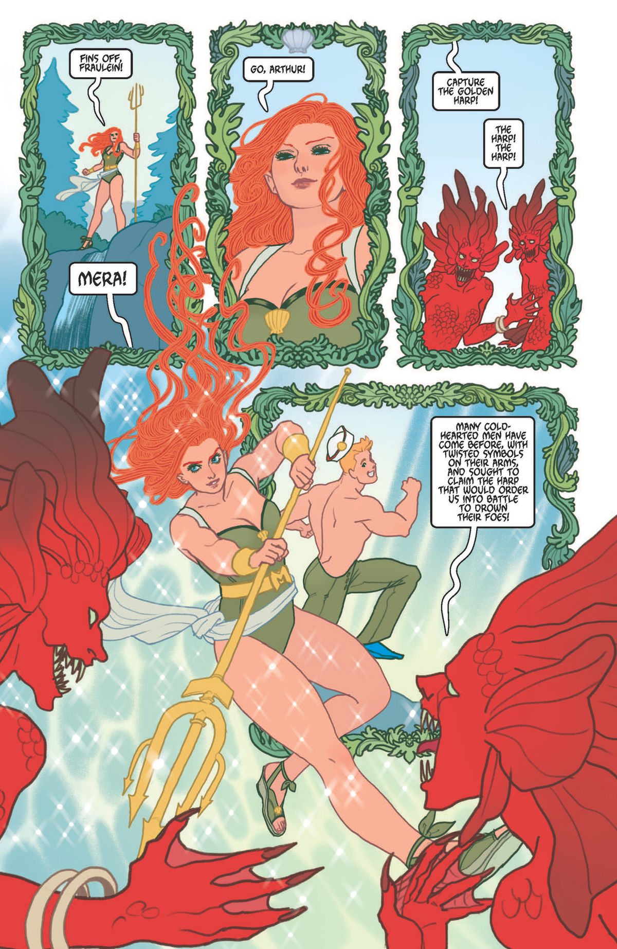 Aquaman 80th Anniversary 100-Page Super Spectacular #1