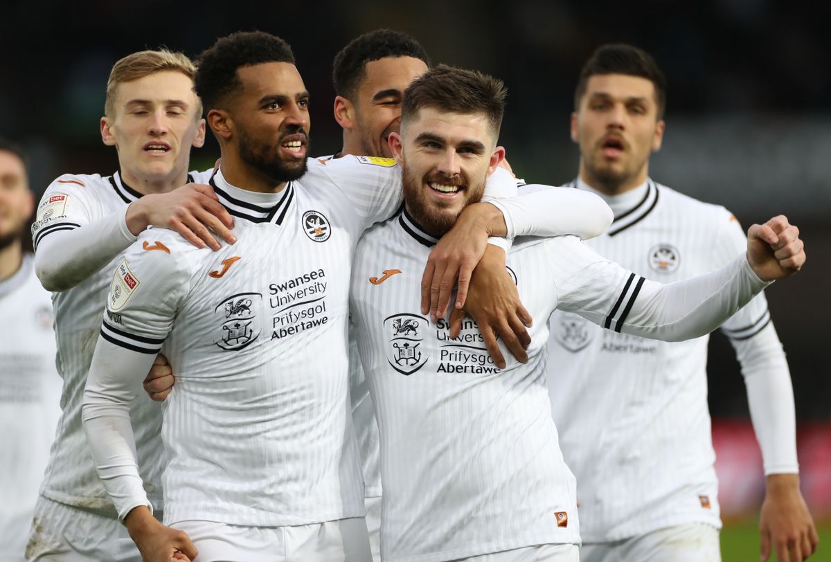 Swansea City v Preston North End – Sky Bet Championship – Swansea.com Stadium